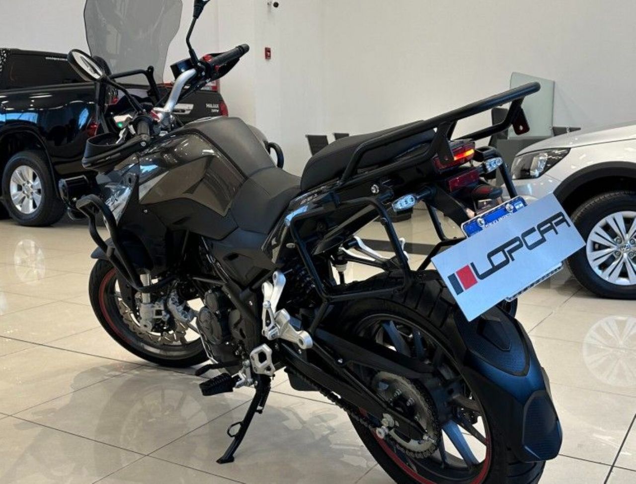 Benelli TRK Usada Financiado en Córdoba, deRuedas
