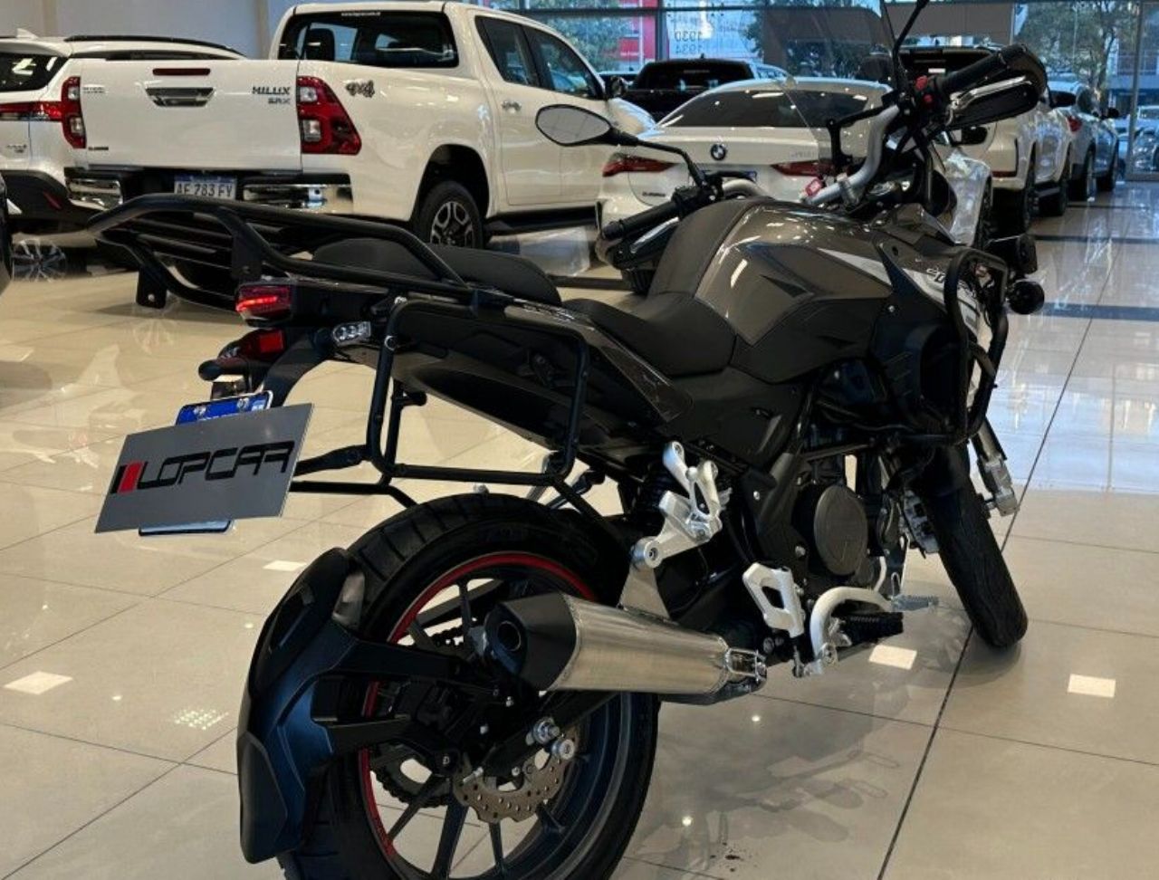 Benelli TRK Usada Financiado en Córdoba, deRuedas