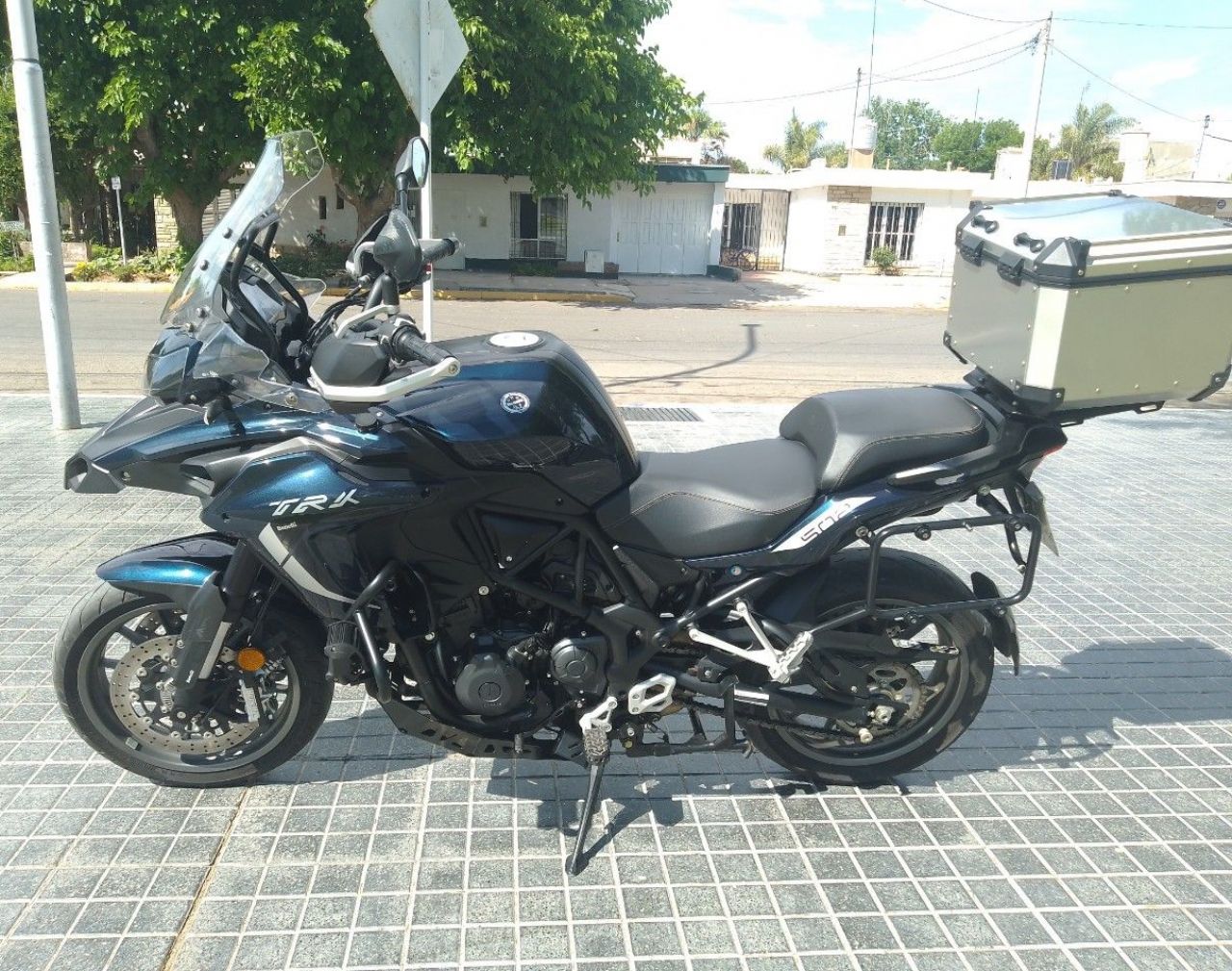 Benelli TRK Usada en Mendoza, deRuedas
