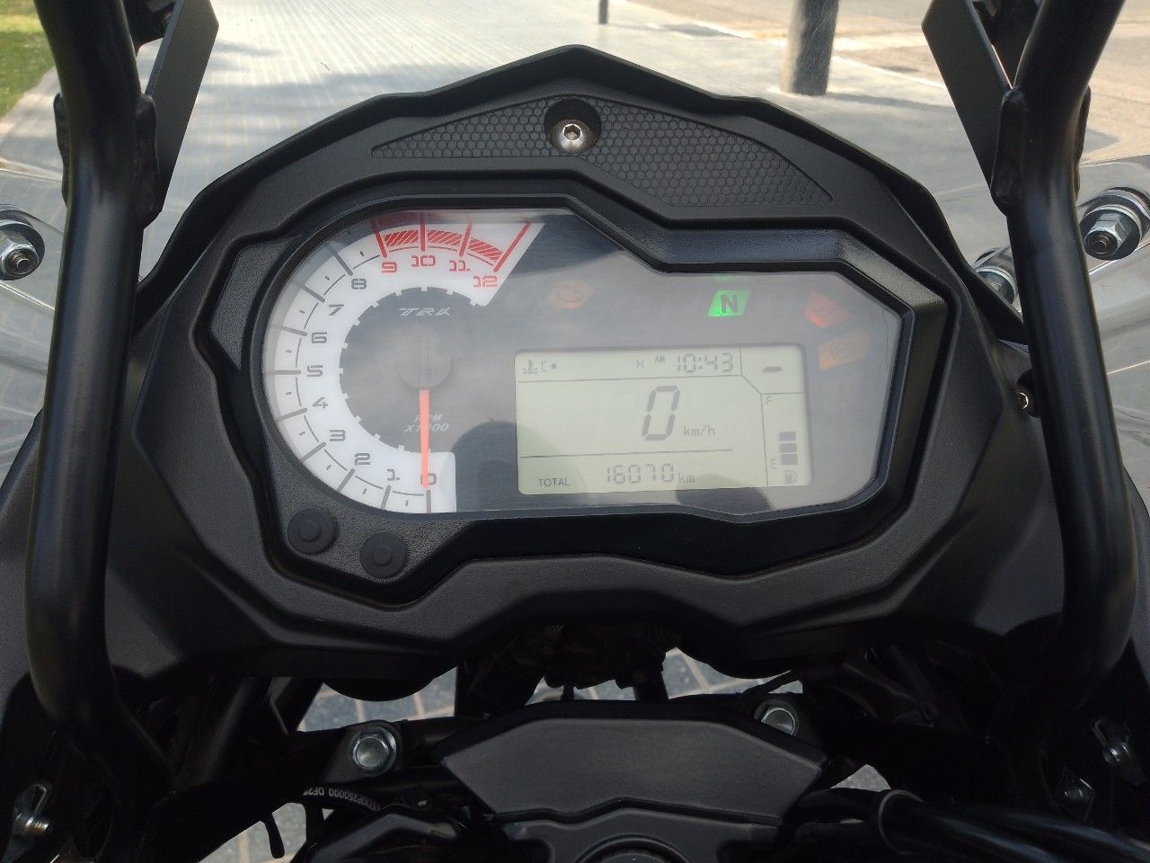 Benelli TRK Usada en Mendoza, deRuedas