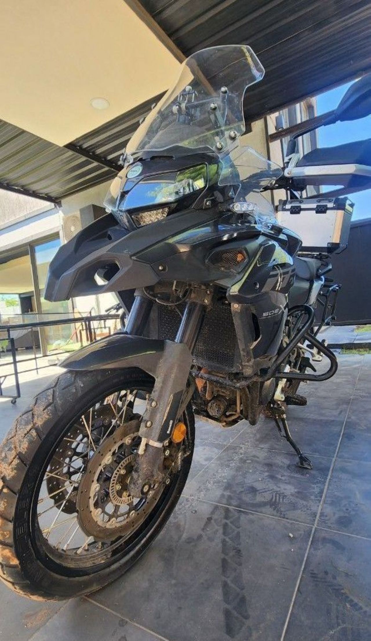 Benelli TRK Usada en Mendoza, deRuedas