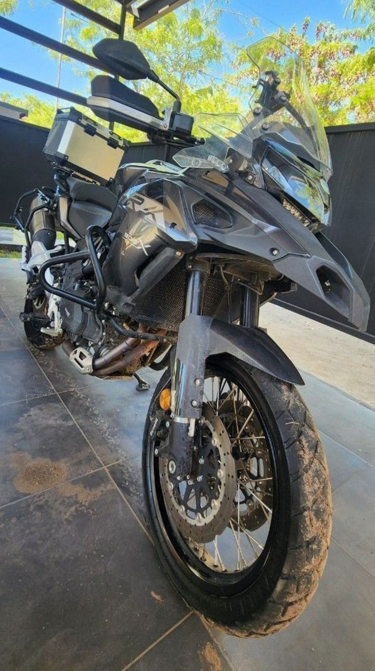 Benelli TRK Usada en Mendoza, deRuedas
