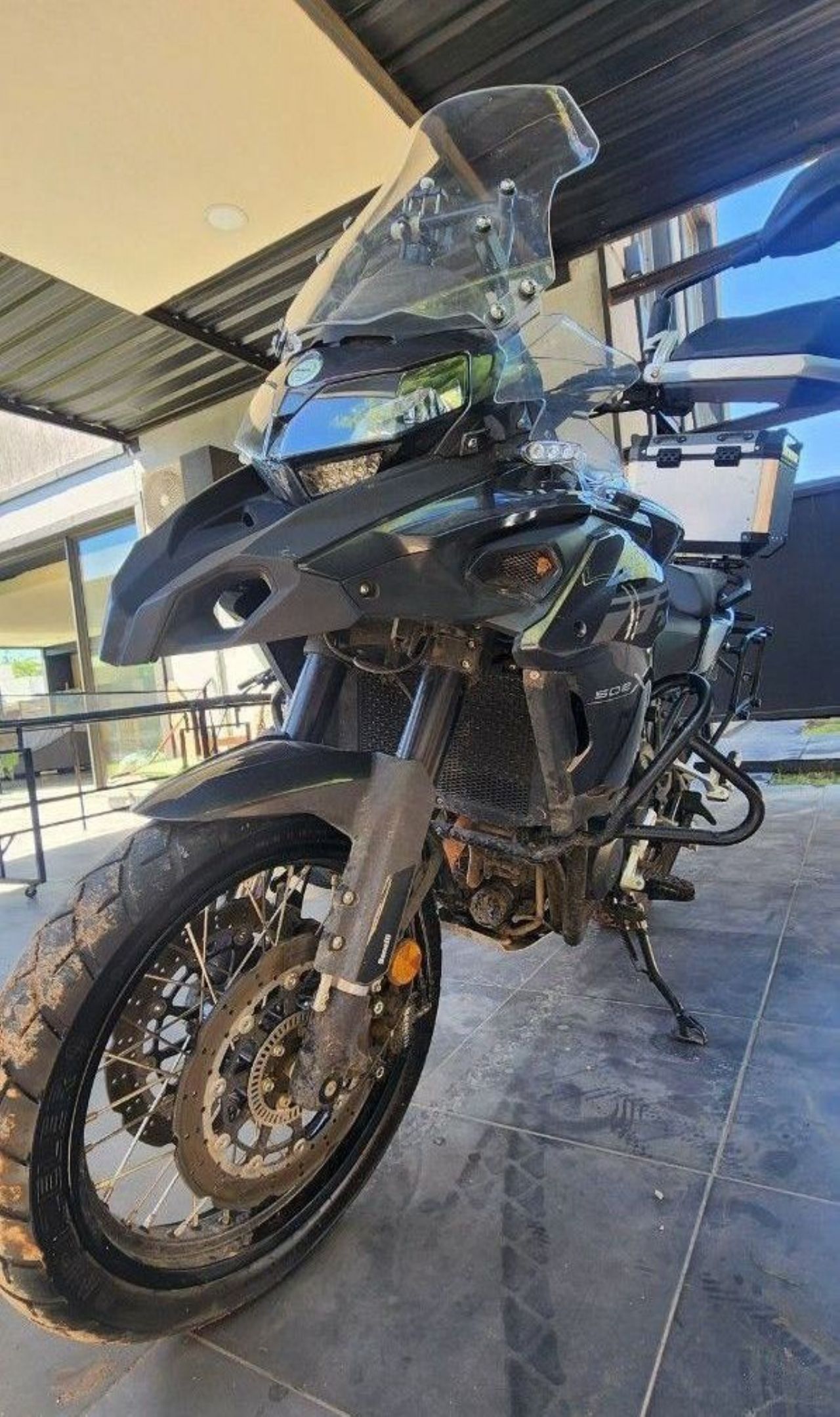 Benelli TRK Usada en Mendoza, deRuedas