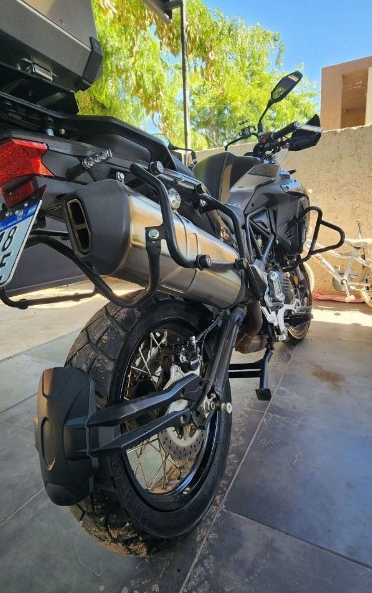 Benelli TRK Usada en Mendoza, deRuedas