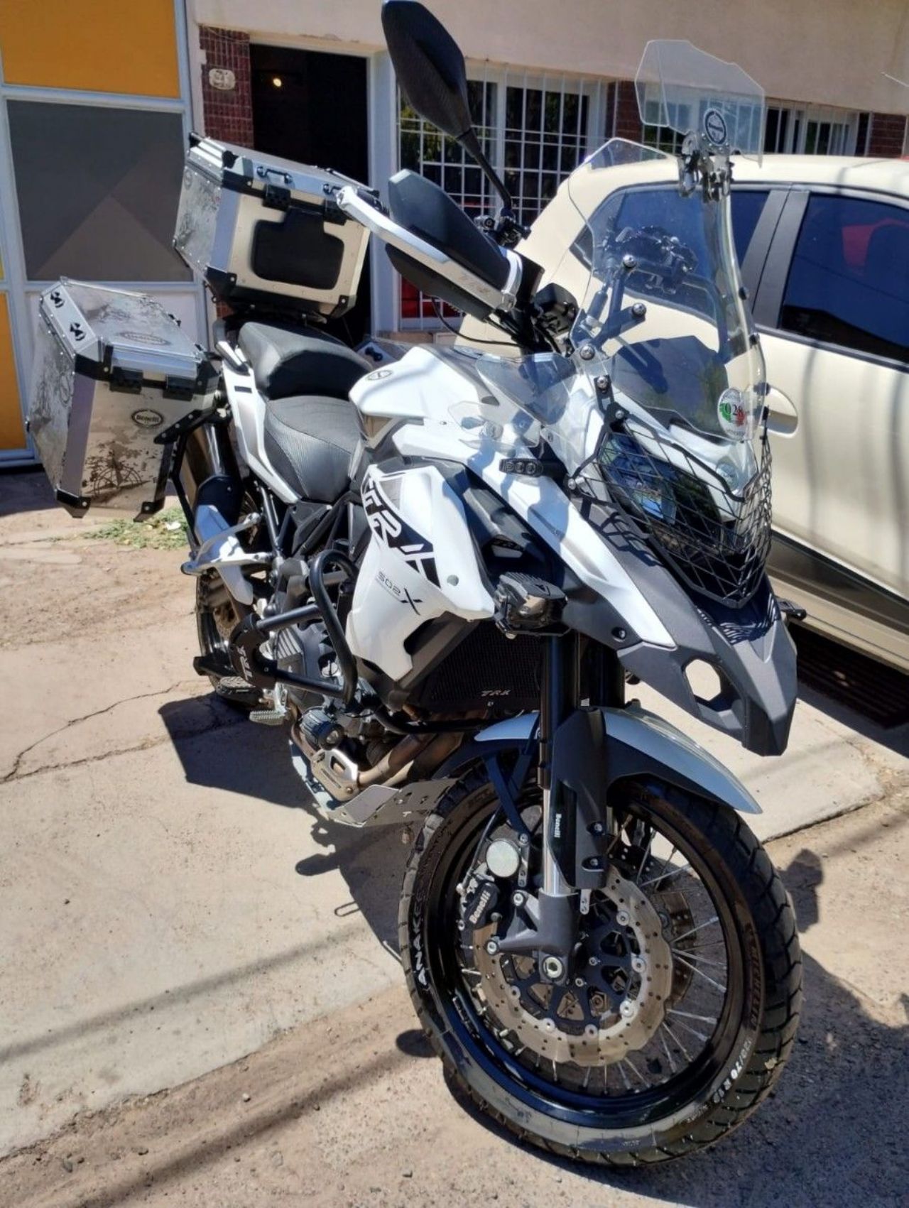 Benelli TRK Usada en Mendoza, deRuedas