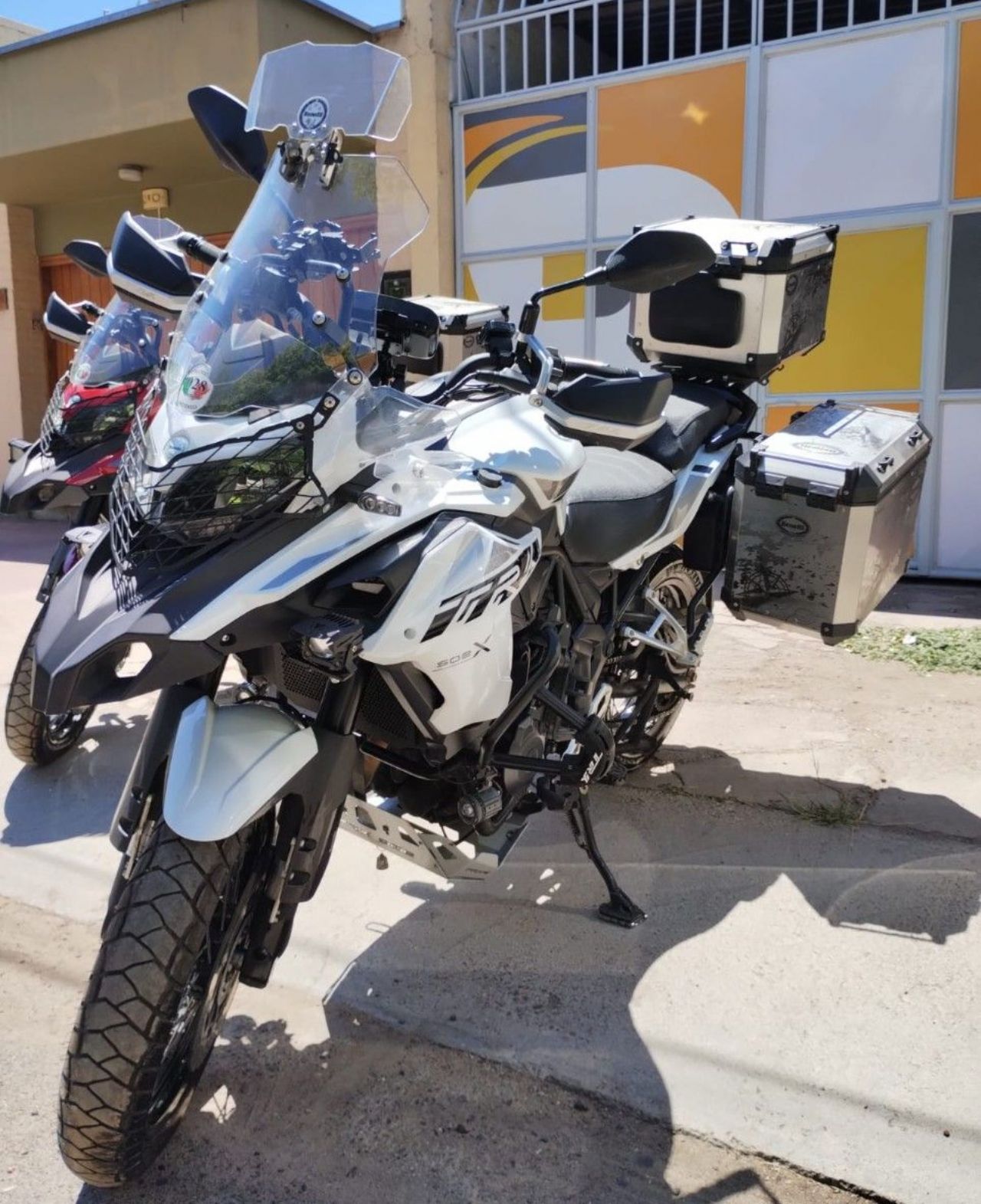 Benelli TRK Usada en Mendoza, deRuedas