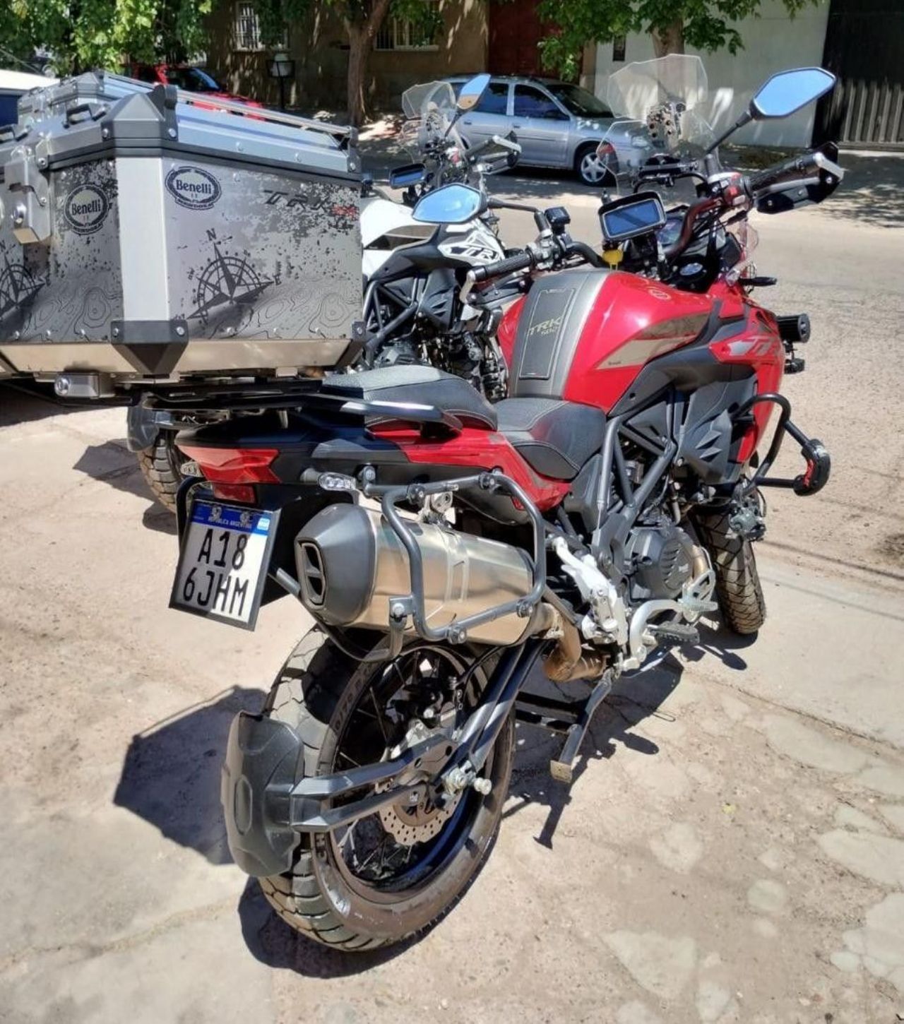 Benelli TRK Usada en Mendoza, deRuedas