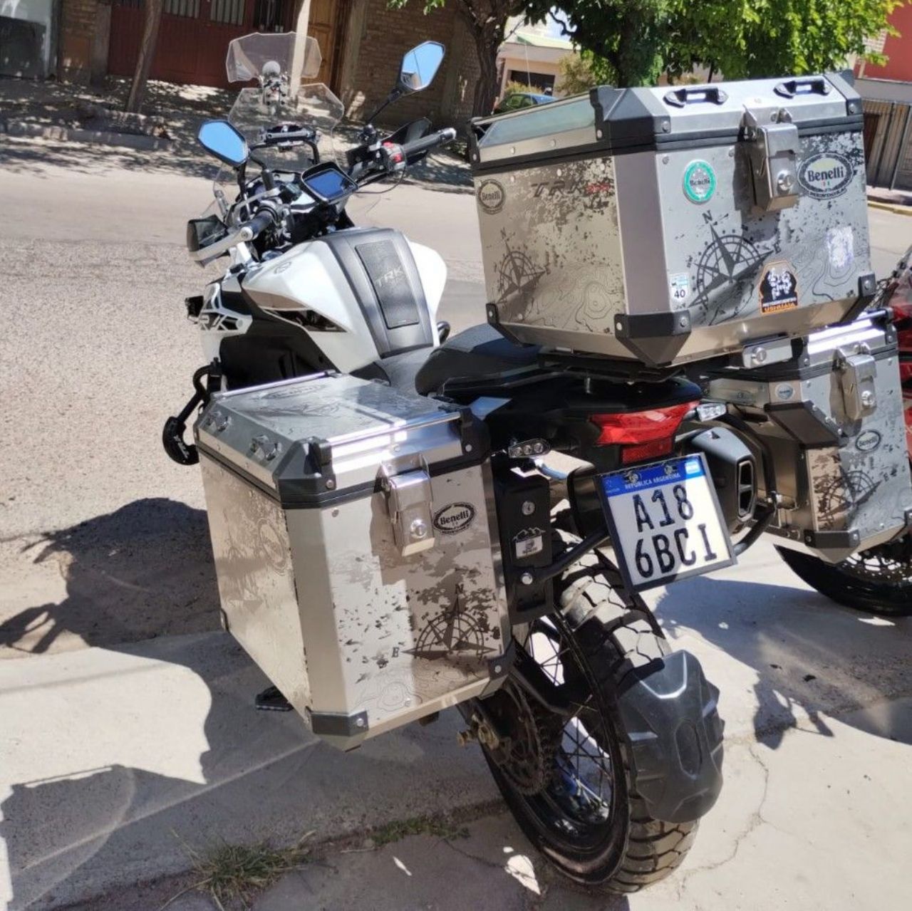 Benelli TRK Usada en Mendoza, deRuedas