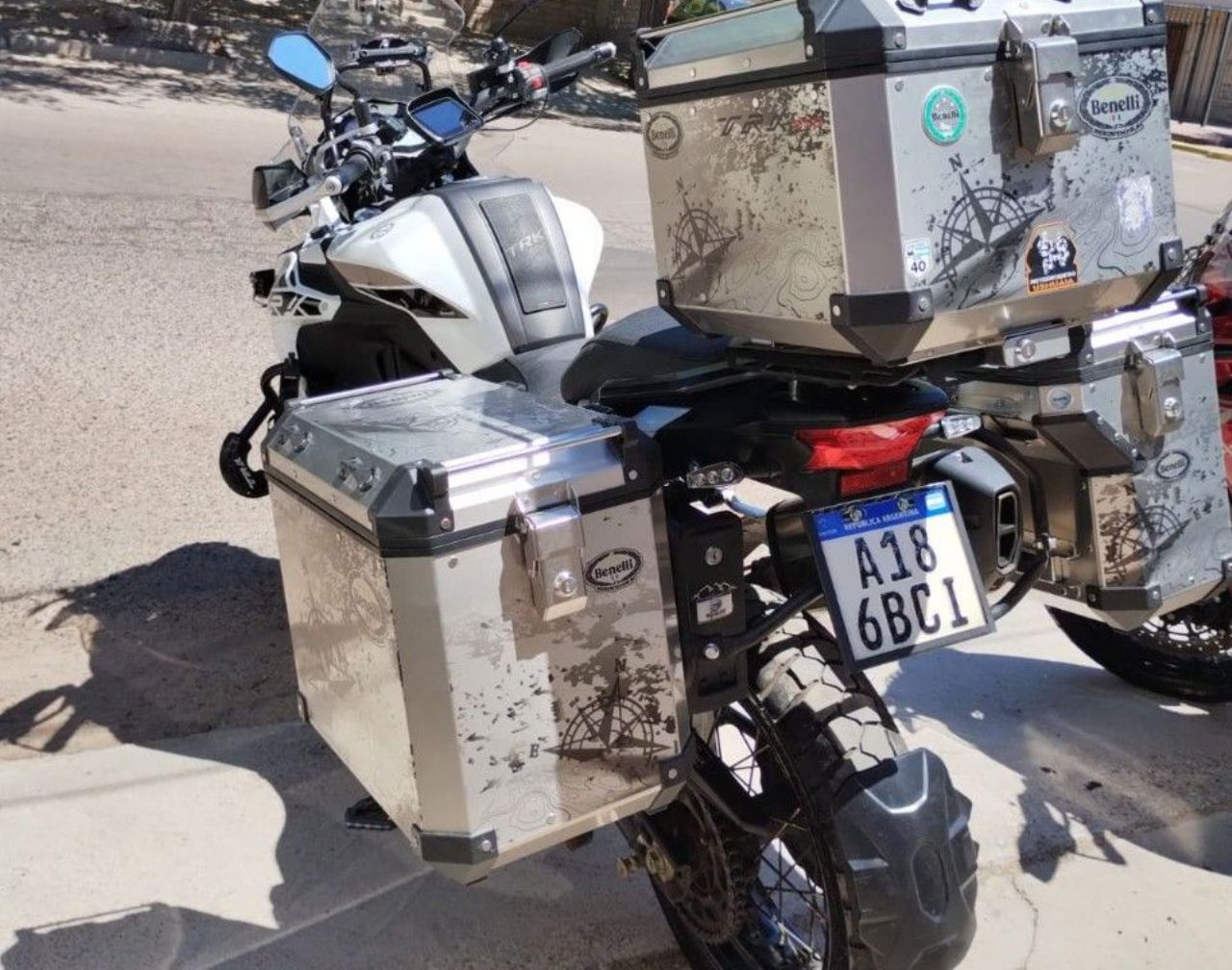 Benelli TRK Usada en Mendoza, deRuedas