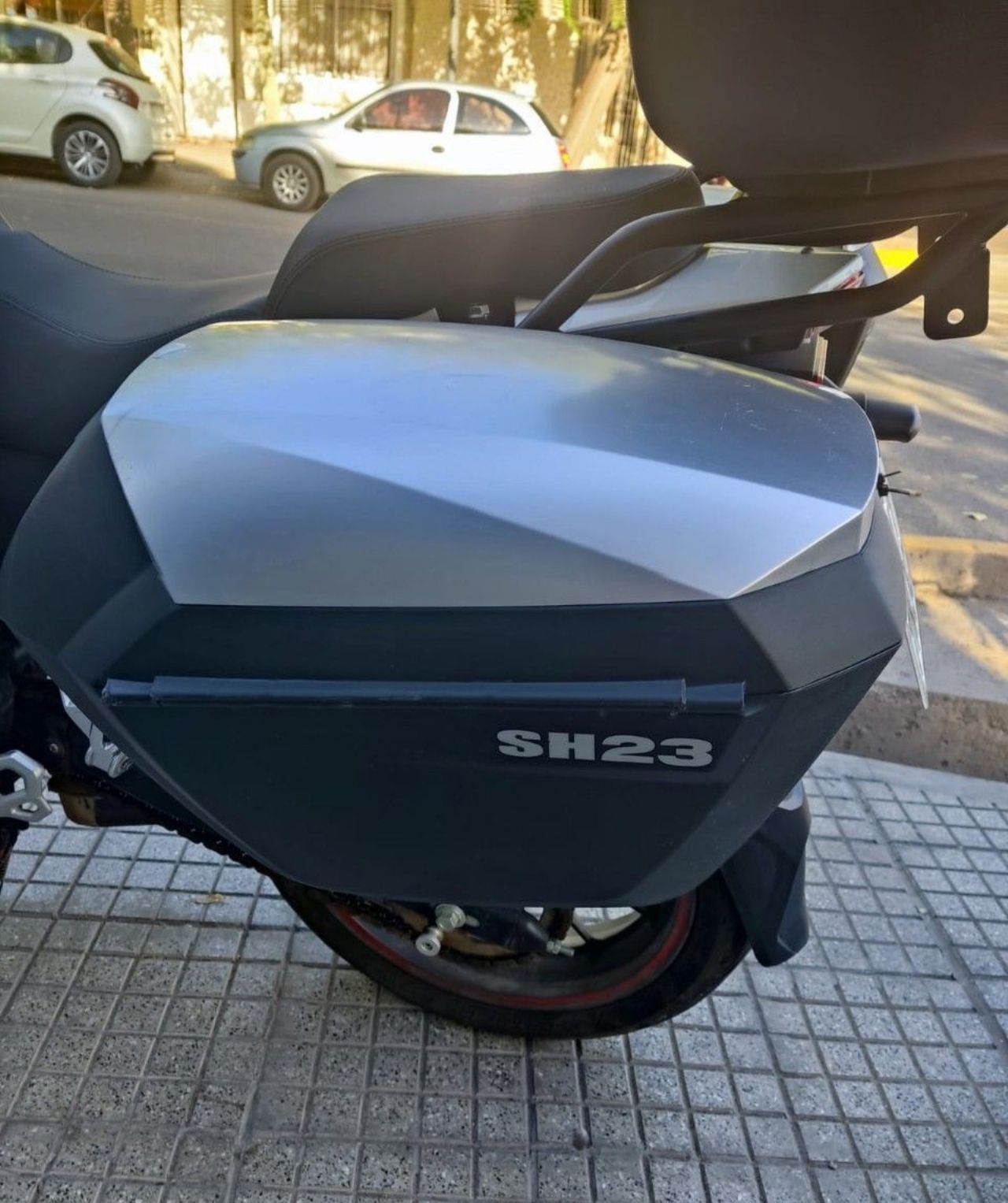Benelli TRK Usada en Mendoza, deRuedas