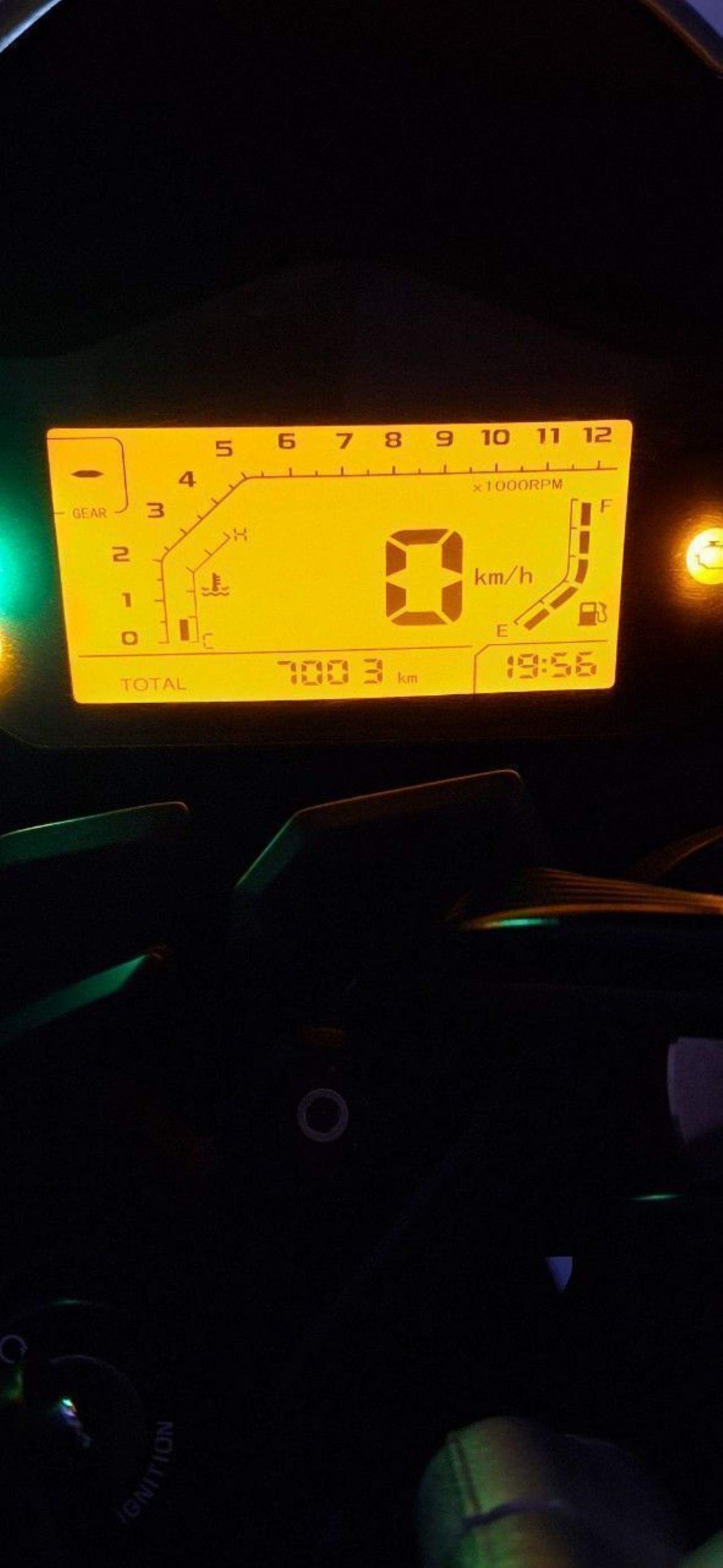 Benelli TRK Usada en Mendoza, deRuedas