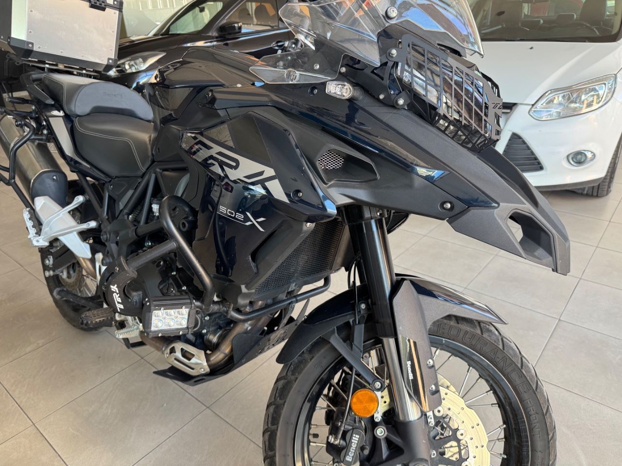Benelli TRK Usada en Mendoza, deRuedas
