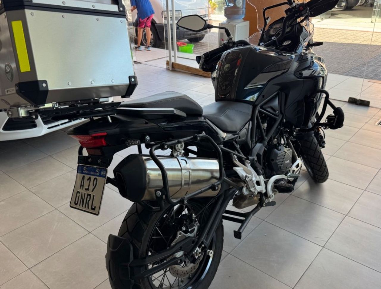 Benelli TRK Usada en Mendoza, deRuedas