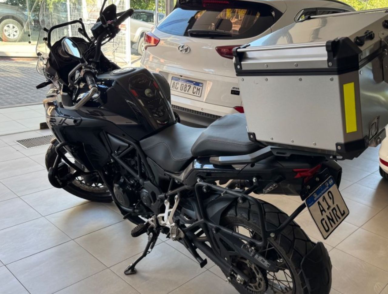 Benelli TRK Usada en Mendoza, deRuedas