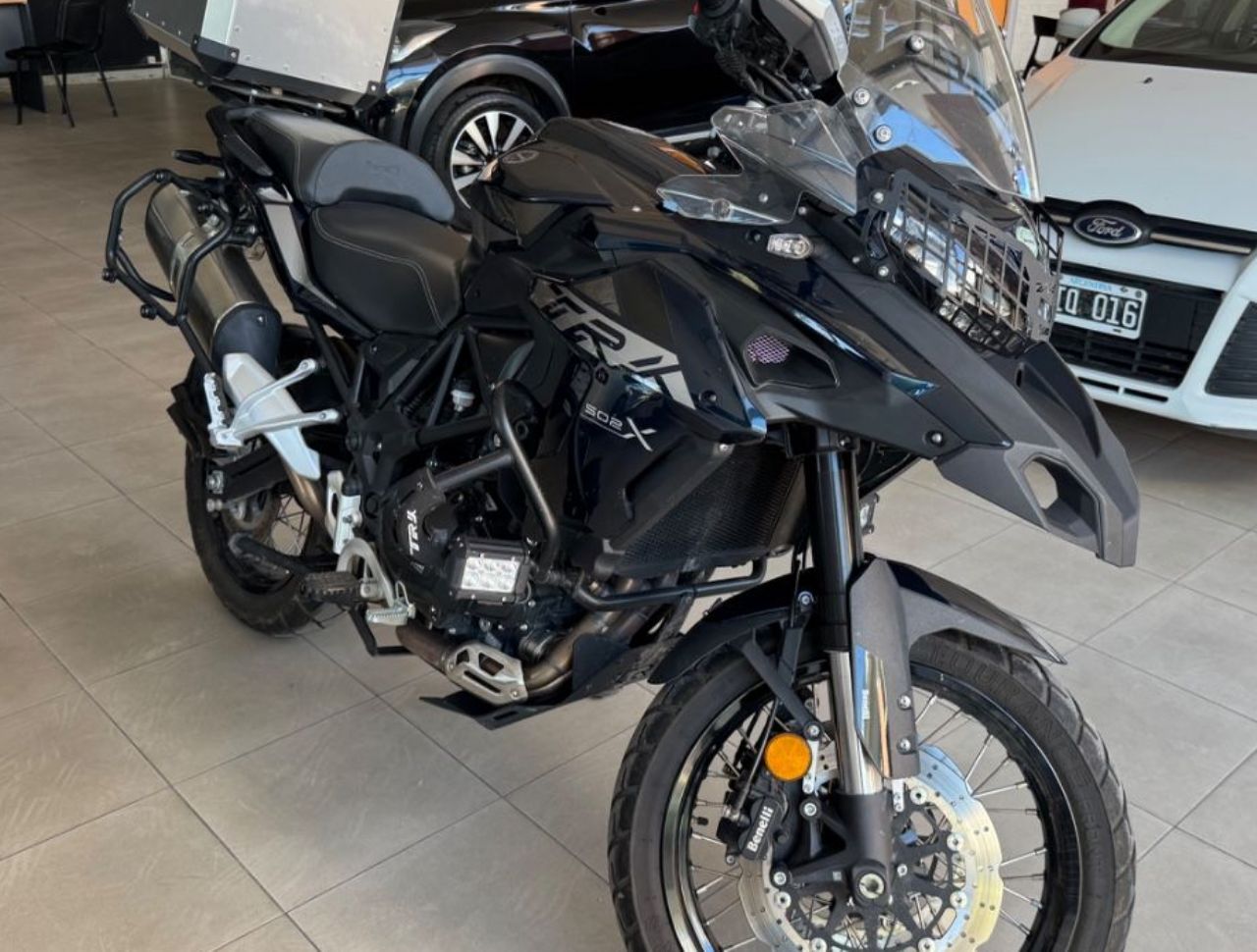 Benelli TRK Usada en Mendoza, deRuedas