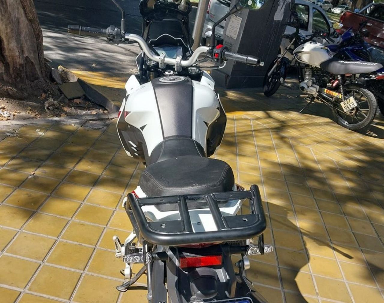 Benelli TRK Usada Financiado en San Juan, deRuedas