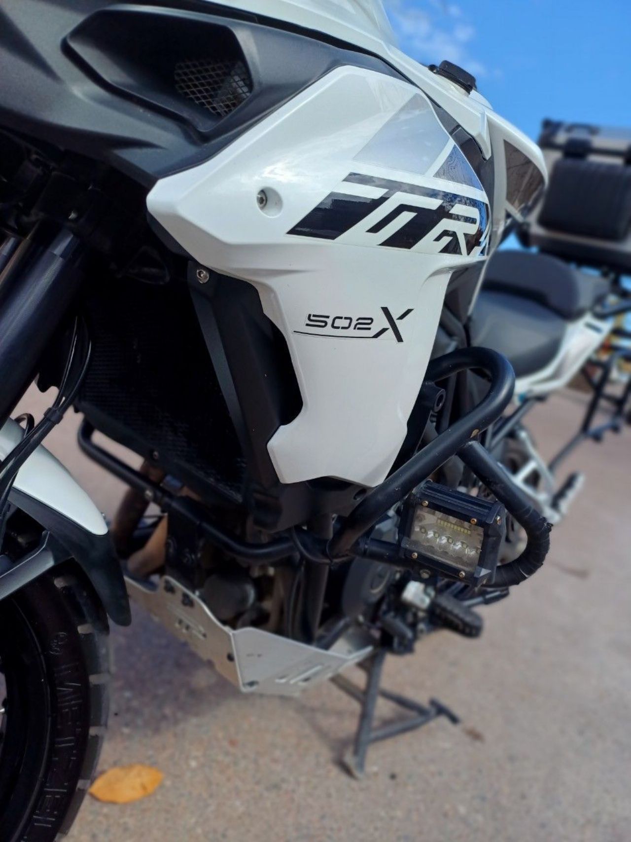 Benelli TRK Usada en Mendoza, deRuedas