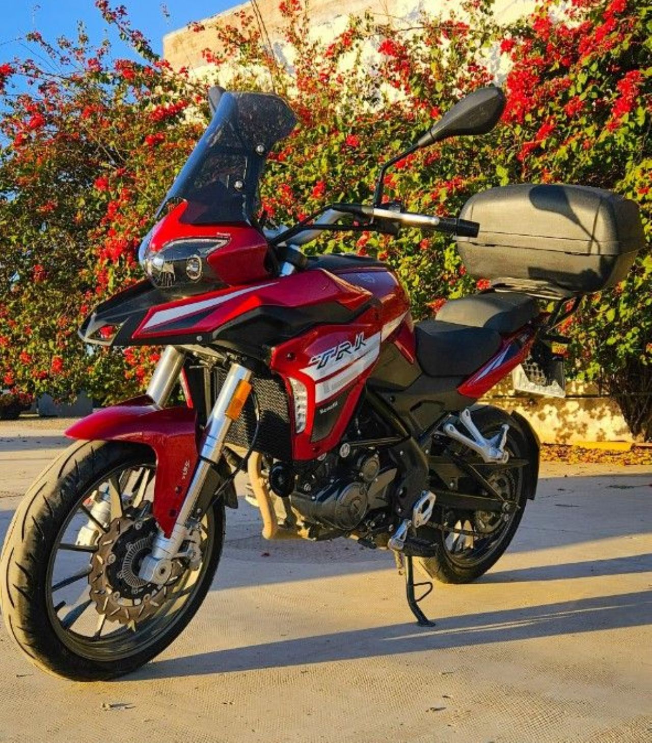 Benelli TRK Usada Financiado en Córdoba, deRuedas