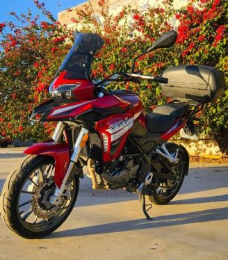 Benelli TRK Usada en Córdoba Financiado