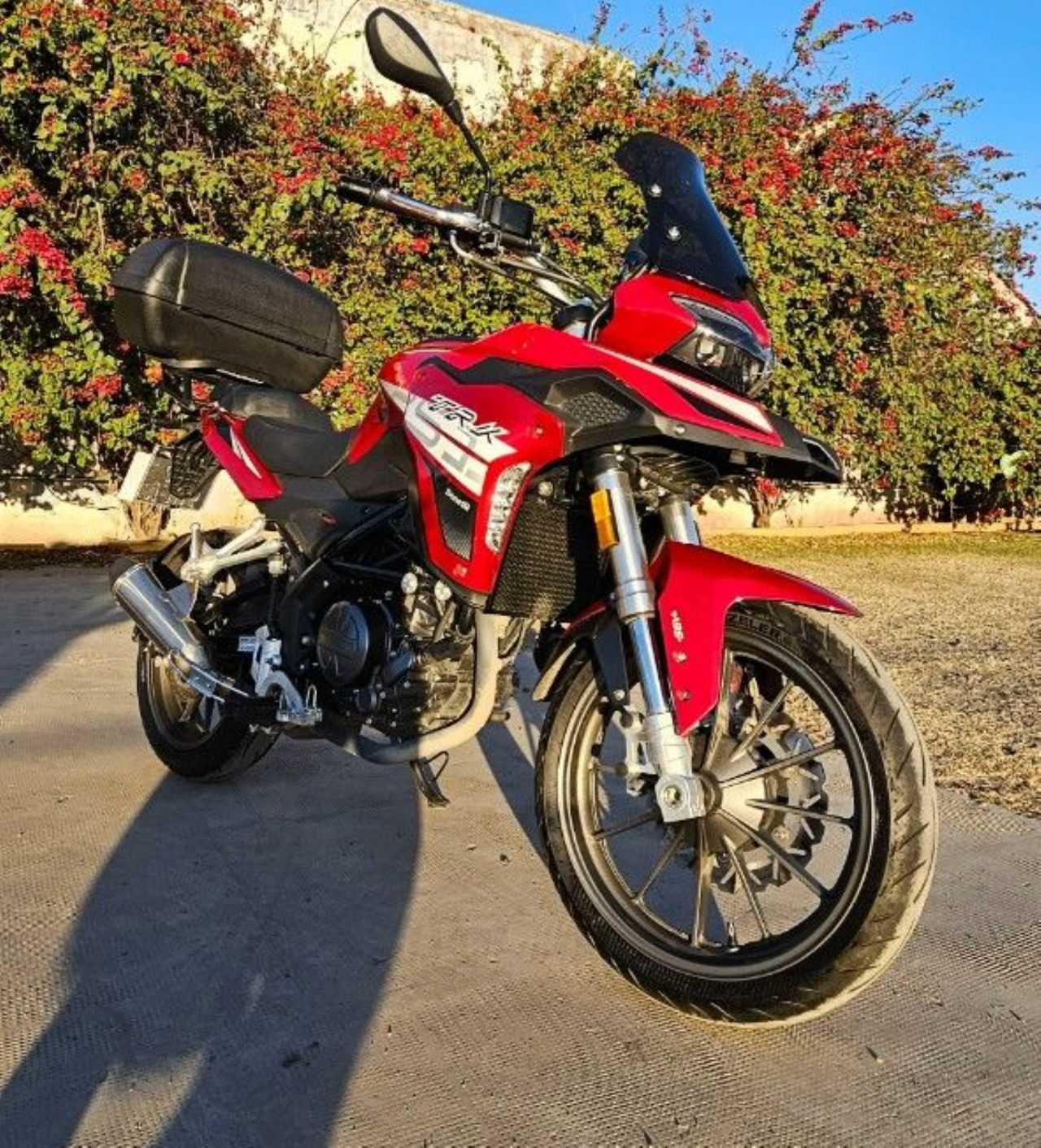 Benelli TRK Usada Financiado en Córdoba, deRuedas