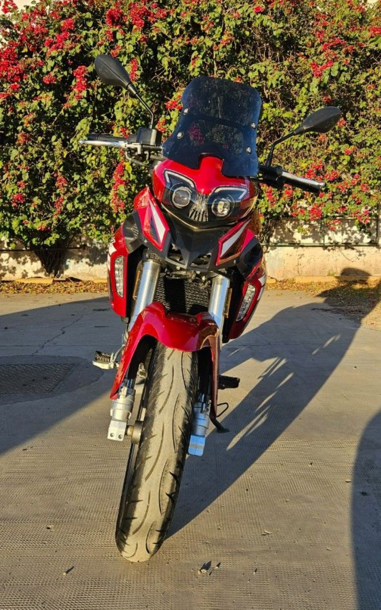 Benelli TRK Usada Financiado en Córdoba, deRuedas