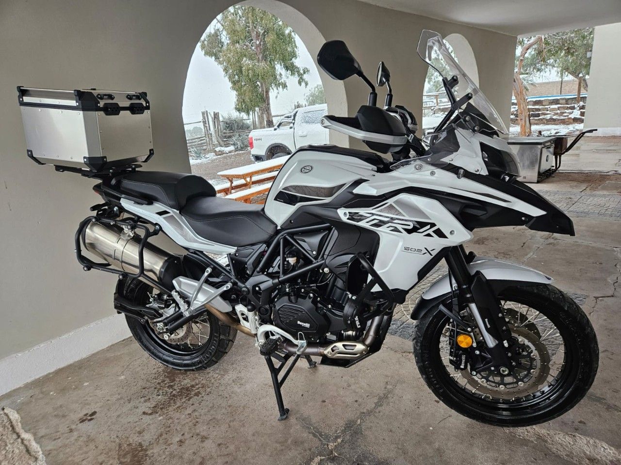 Benelli TRK Usada en Mendoza, deRuedas