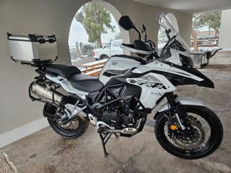 Benelli TRK Usada en Mendoza