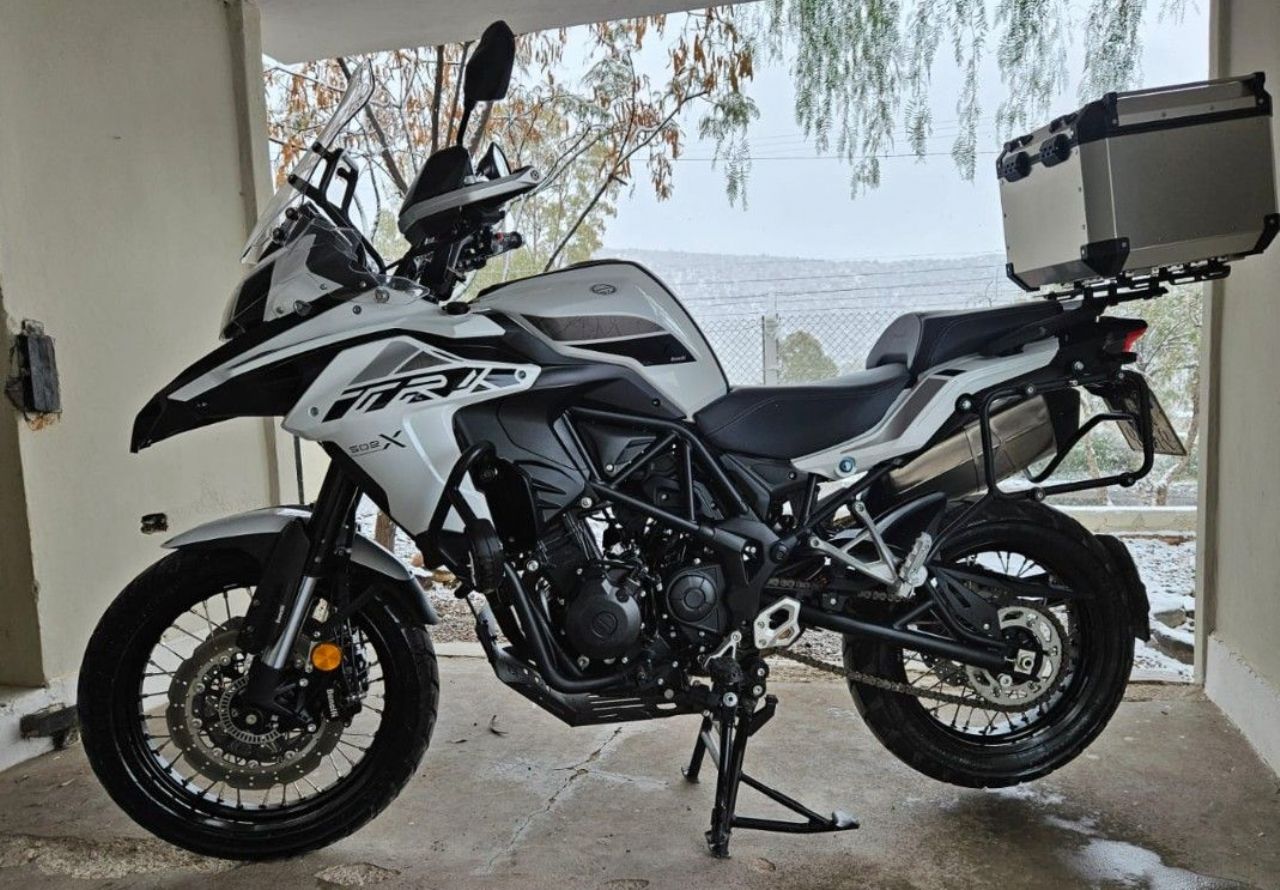 Benelli TRK Usada en Mendoza, deRuedas