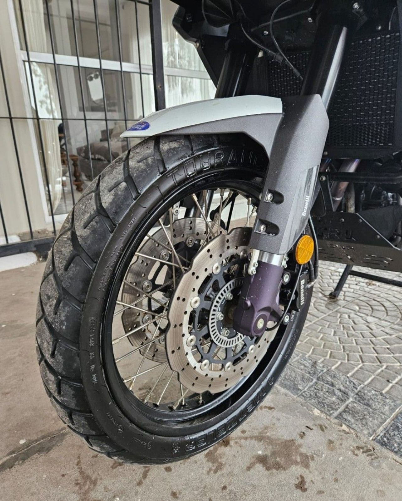 Benelli TRK Usada en Mendoza, deRuedas