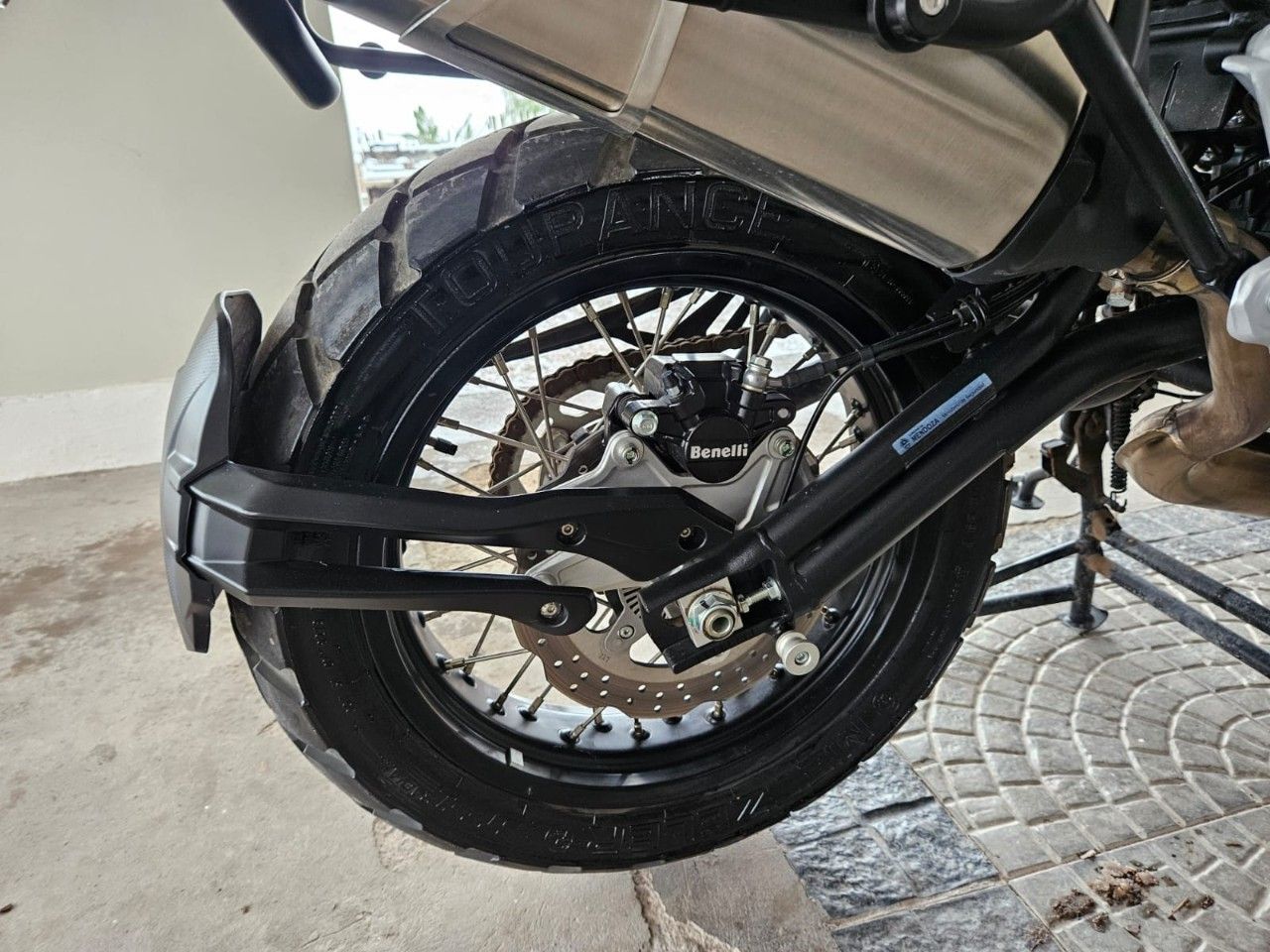 Benelli TRK Usada en Mendoza, deRuedas