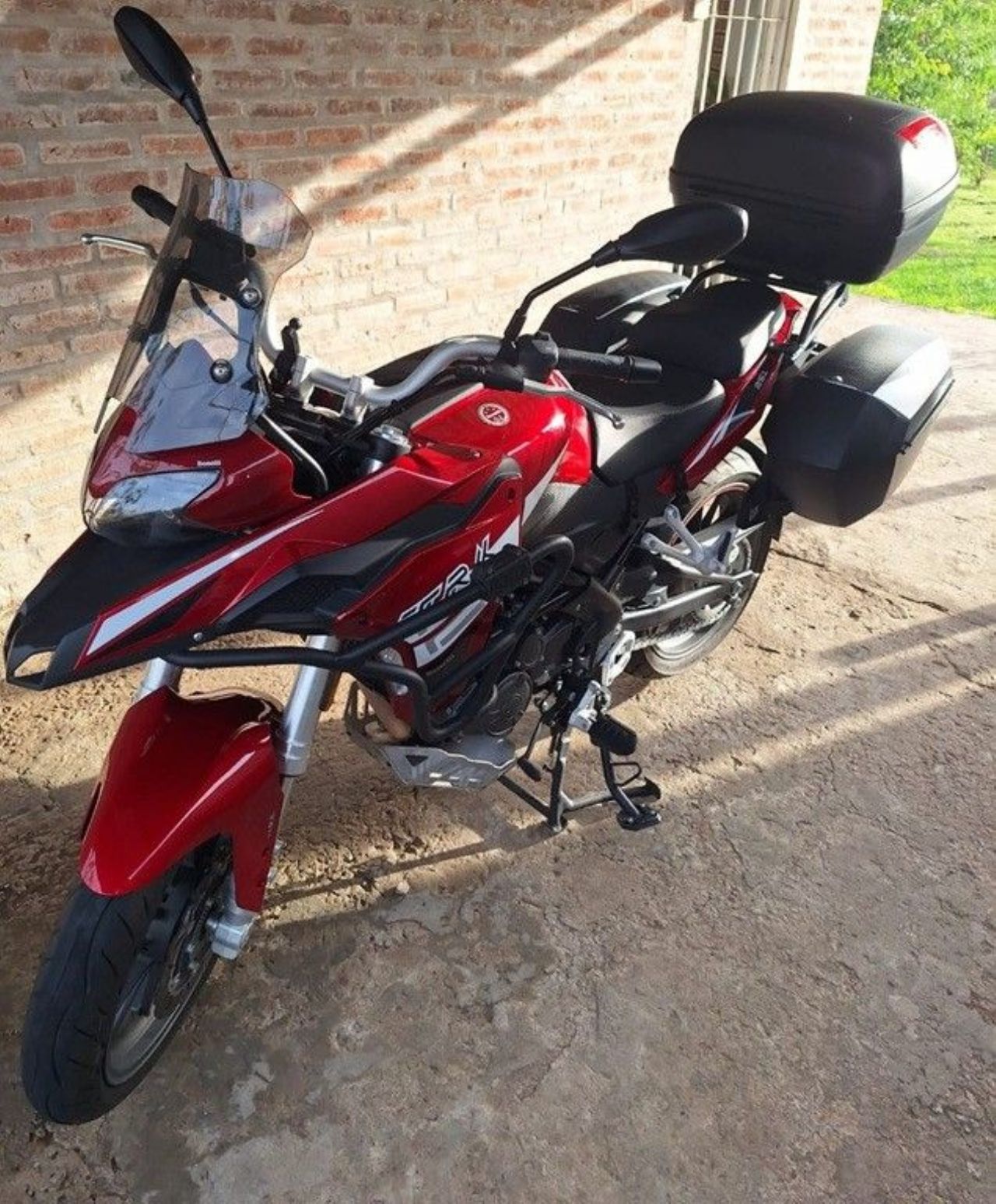 Benelli TRK Usada en Entre Ríos, deRuedas
