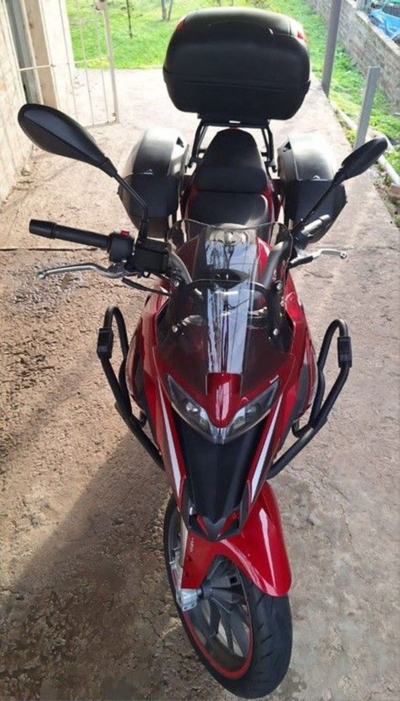 Benelli TRK Usada en Entre Ríos, deRuedas