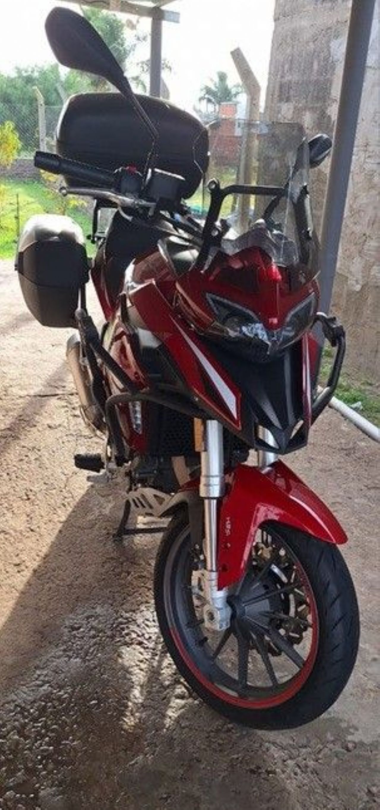 Benelli TRK Usada en Entre Ríos, deRuedas