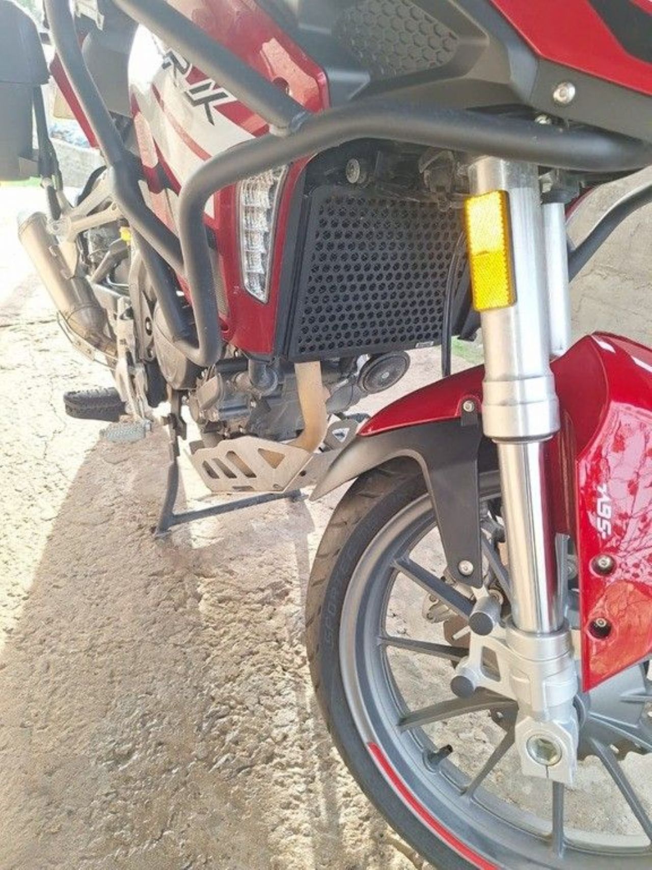 Benelli TRK Usada en Entre Ríos, deRuedas