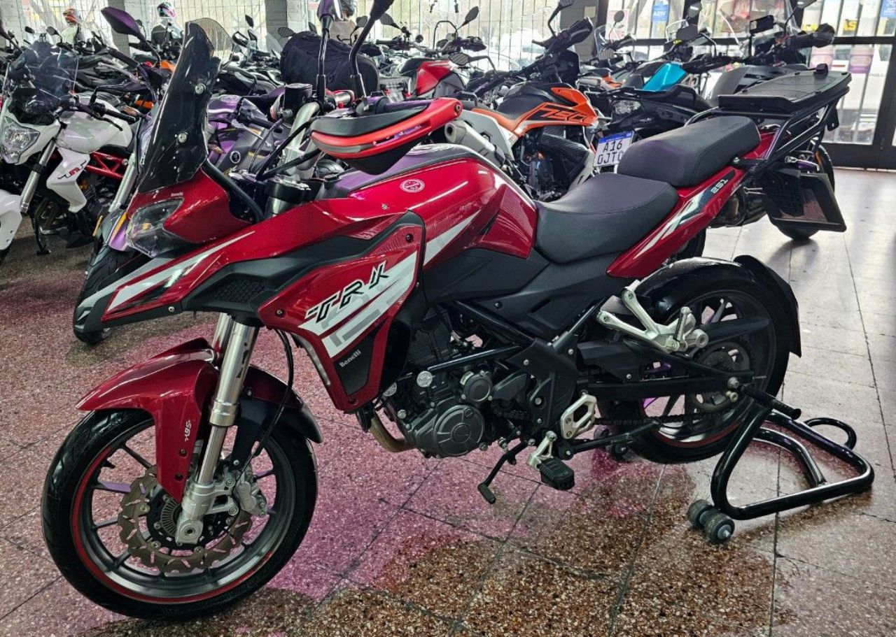 Benelli TRK Usada Financiado en Mendoza, deRuedas