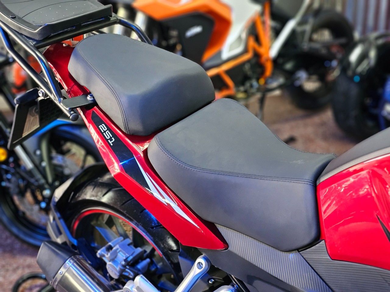 Benelli TRK Usada Financiado en Mendoza, deRuedas