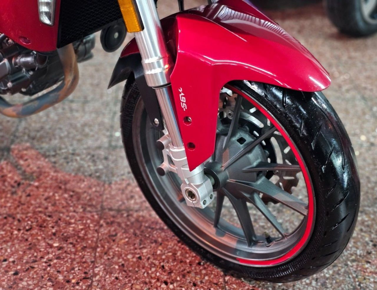 Benelli TRK Usada Financiado en Mendoza, deRuedas