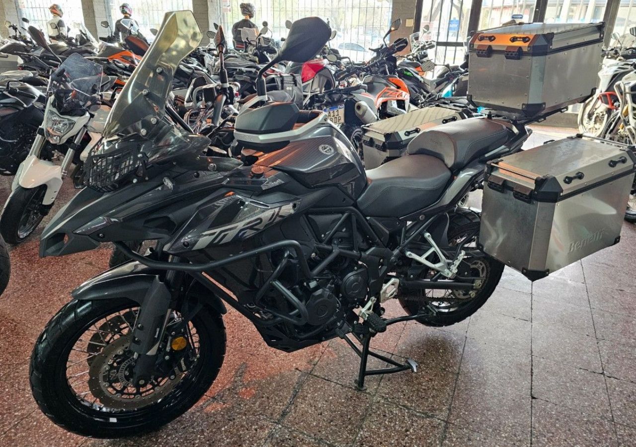 Benelli TRK Usada Financiado en Mendoza, deRuedas