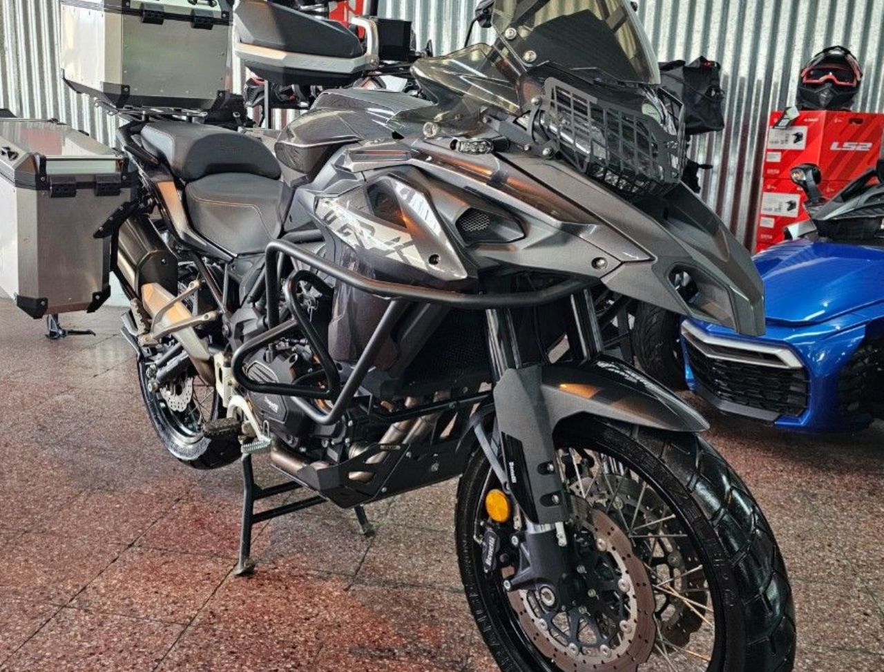 Benelli TRK Usada Financiado en Mendoza, deRuedas