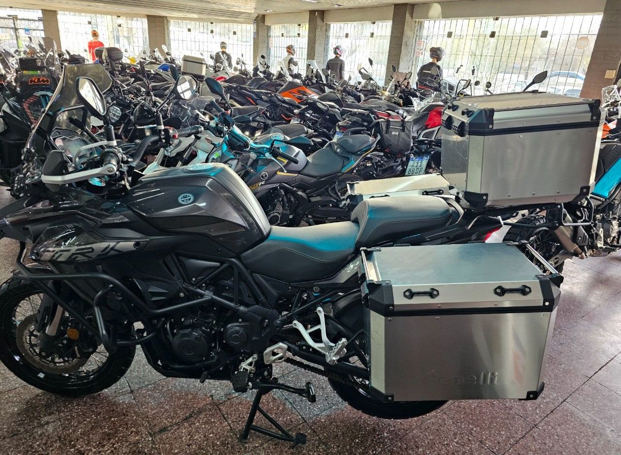 Benelli TRK Usada Financiado en Mendoza, deRuedas