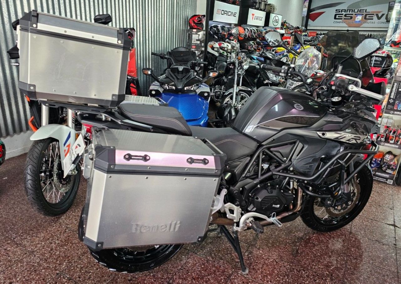 Benelli TRK Usada Financiado en Mendoza, deRuedas