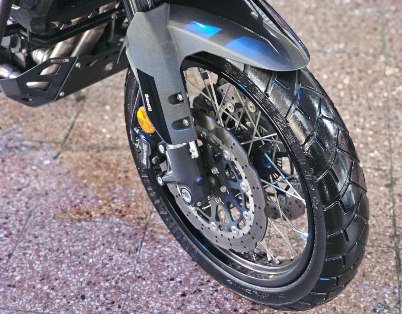Benelli TRK Usada Financiado en Mendoza, deRuedas