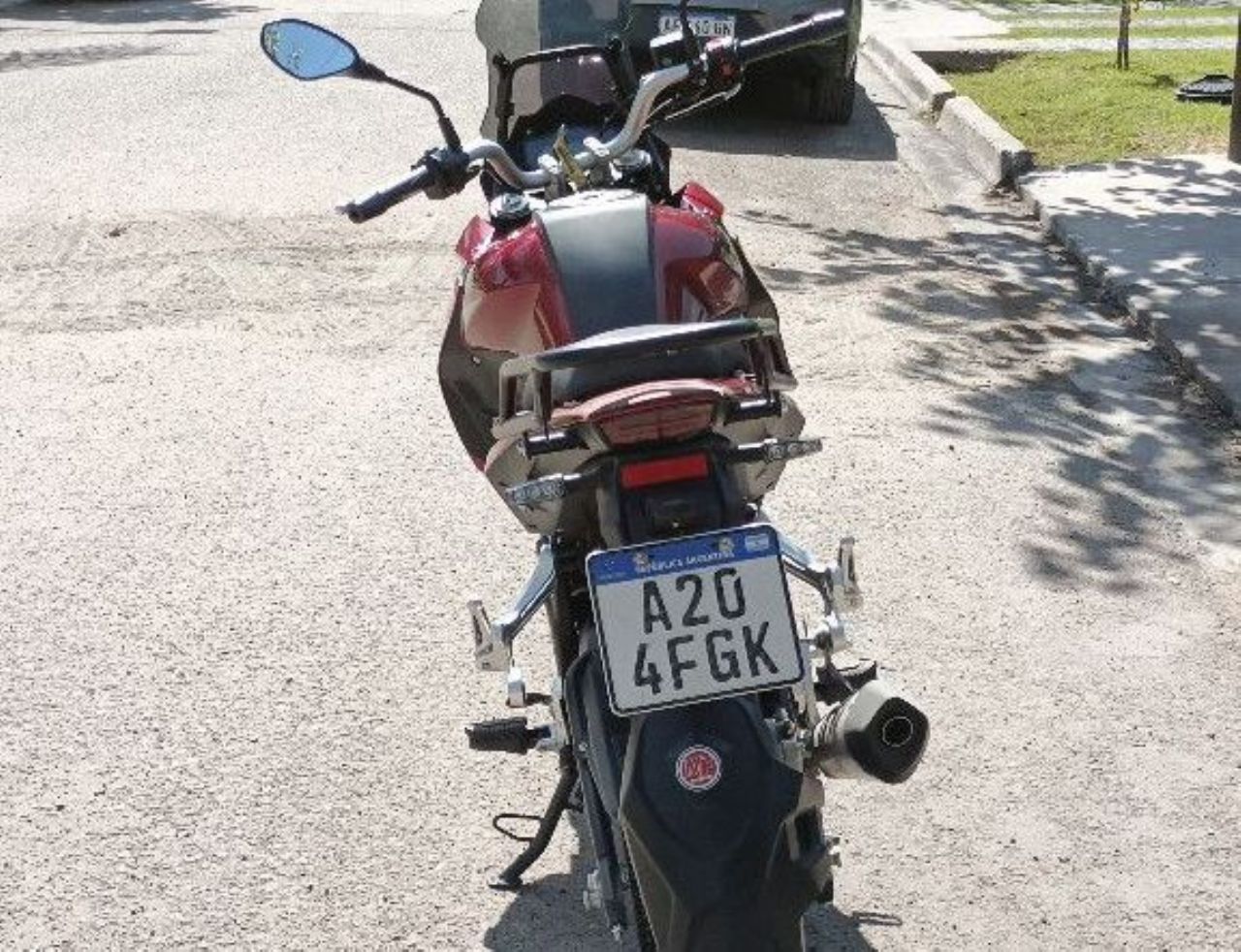 Benelli TRK Usada en Mendoza, deRuedas