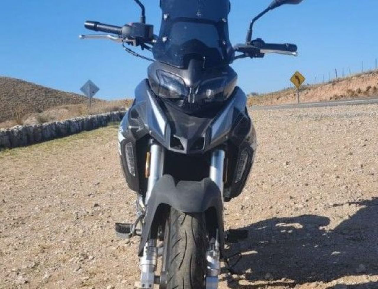 Benelli TRK Usada en Córdoba, deRuedas