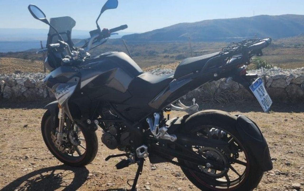 Benelli TRK Usada en Córdoba, deRuedas