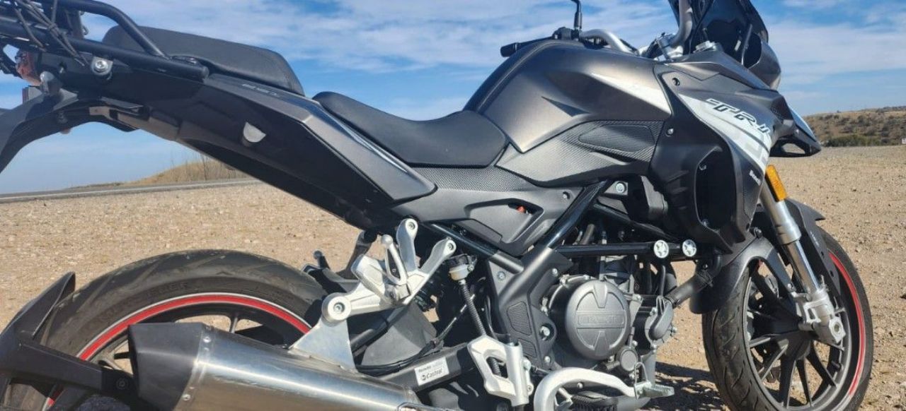 Benelli TRK Usada en Córdoba, deRuedas