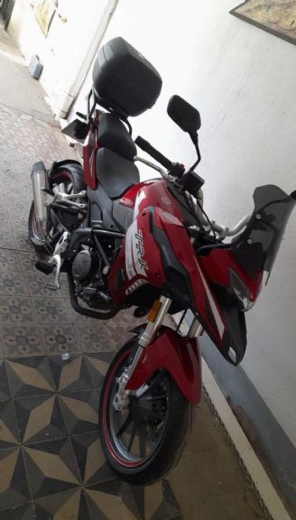 Benelli TRK Usada en Córdoba