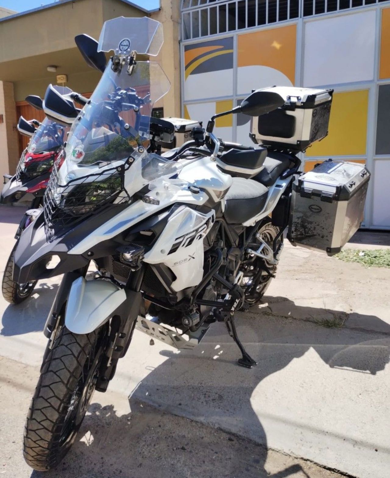 Benelli TRK Usada en Mendoza, deRuedas