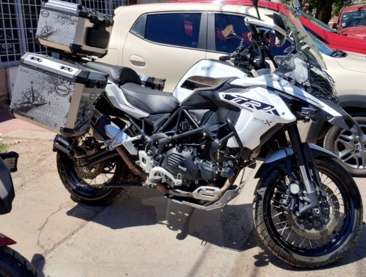 Benelli TRK Usada en Mendoza, deRuedas