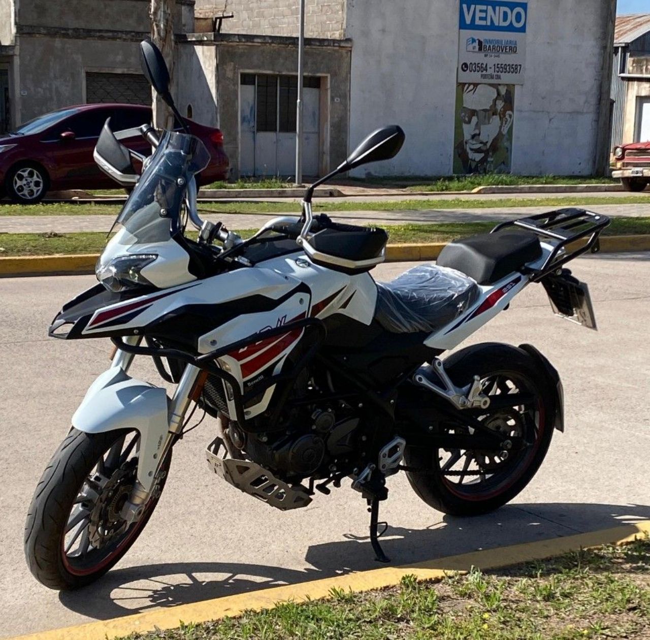 Benelli TRK Usada en Córdoba, deRuedas